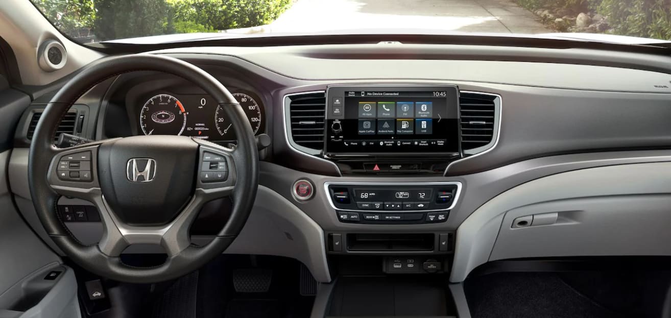 2025 Honda Ridgeline Cockpit
