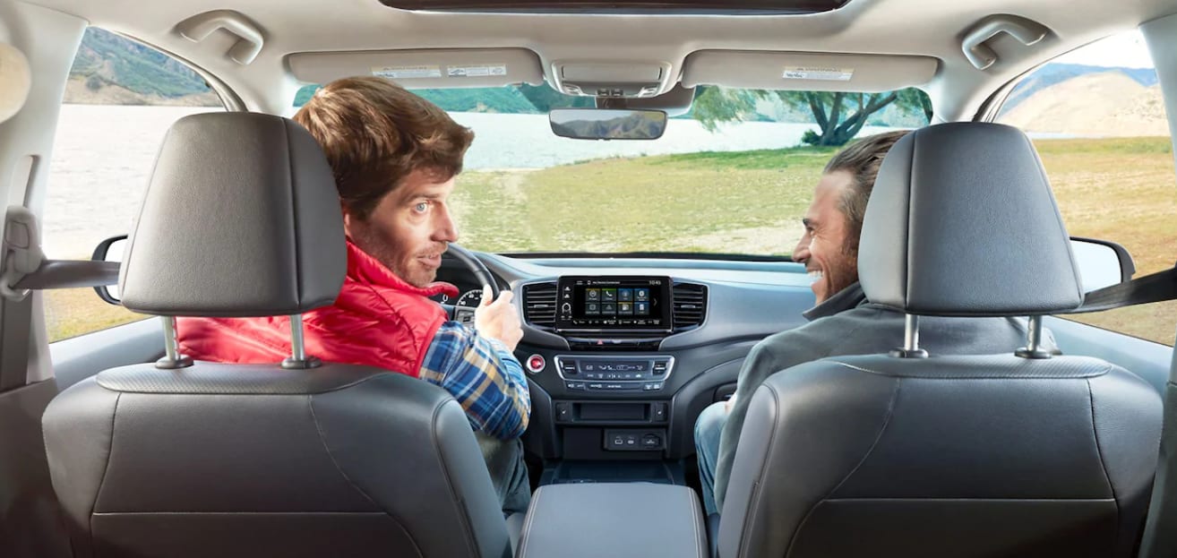 2025 Honda Ridgeline Front Interior View