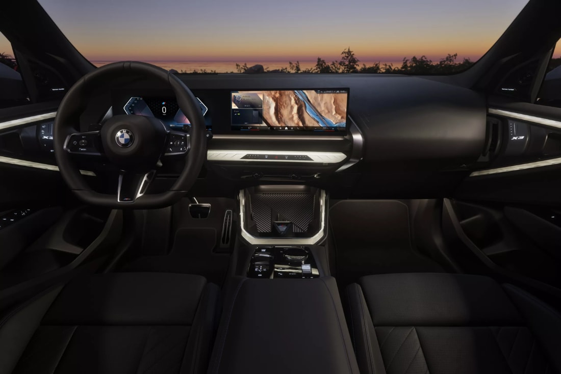 2025-bmw-x3-interior-tech