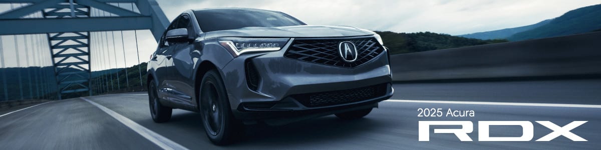 Test Drive the all new 2025 Acura RDX at Pohanka Acura
