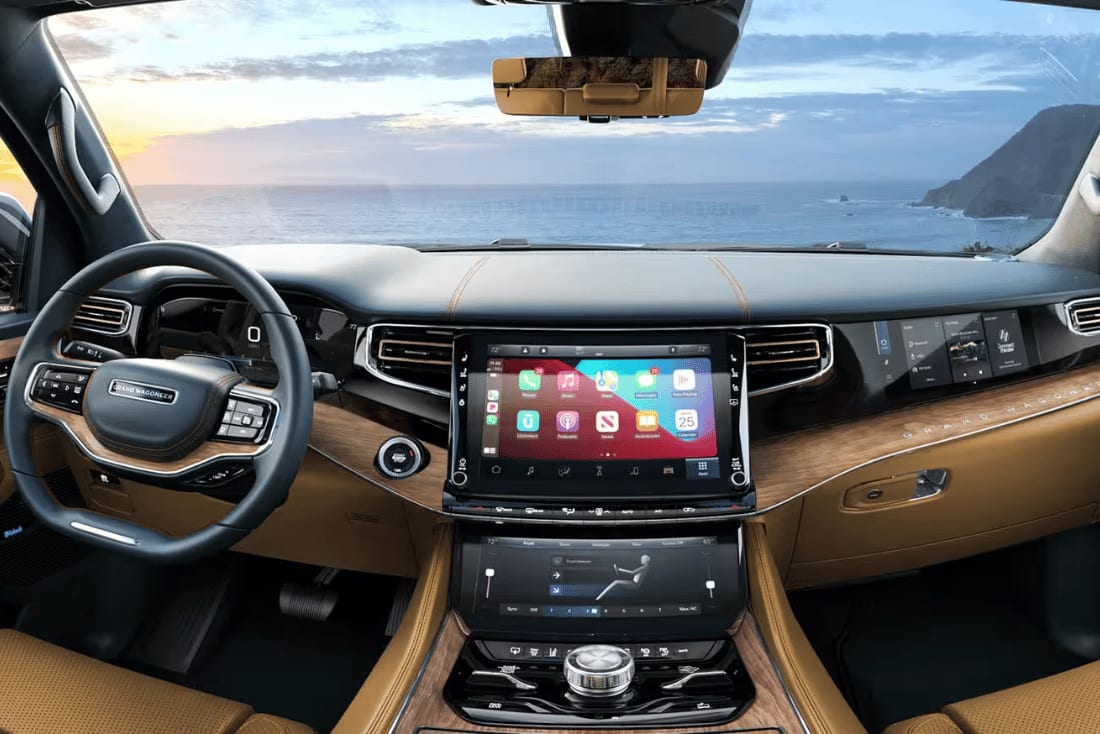 Grand Wagoneer Pelestine, TX - interior view