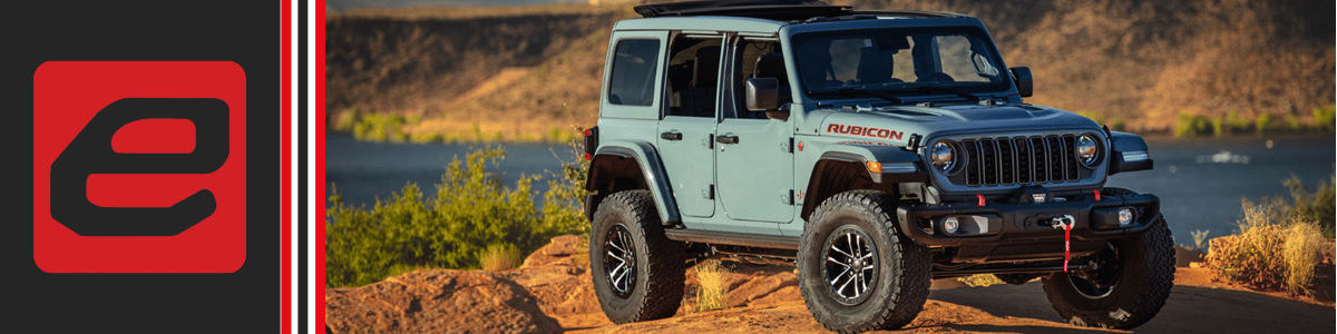 Jeep Wrangler for sale near Tyler, TX - Rubicon model shown