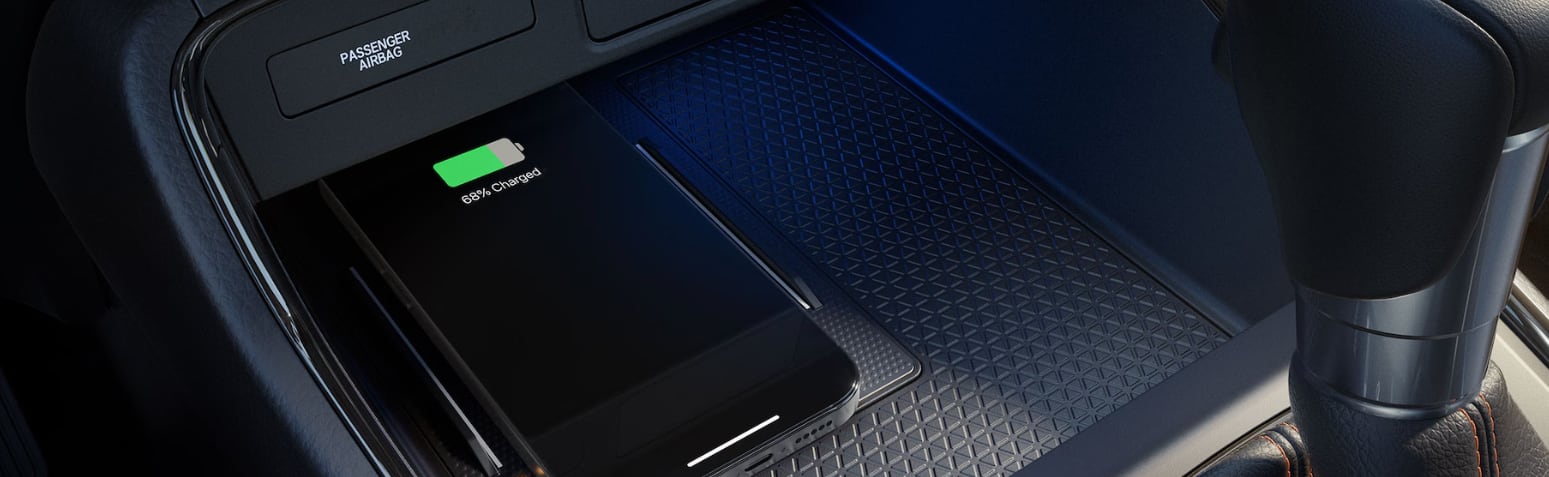 2025 Honda CR-V Wireless Charging Feature