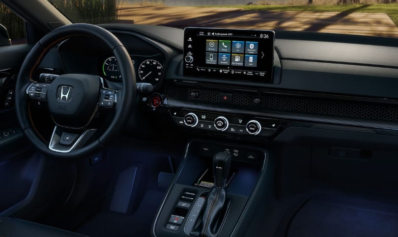 2025 Honda CR-V Hybrid Dashboard Features