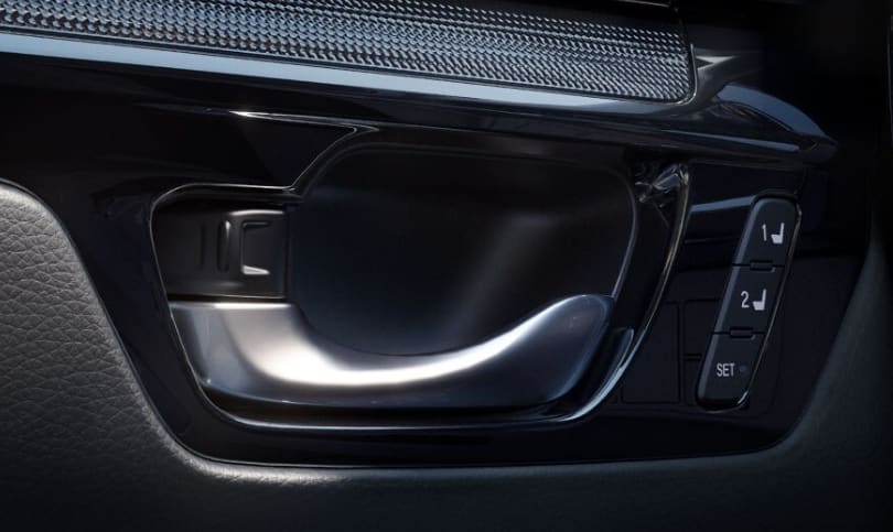 2025 Honda CR-V Hybrid Driver Memory