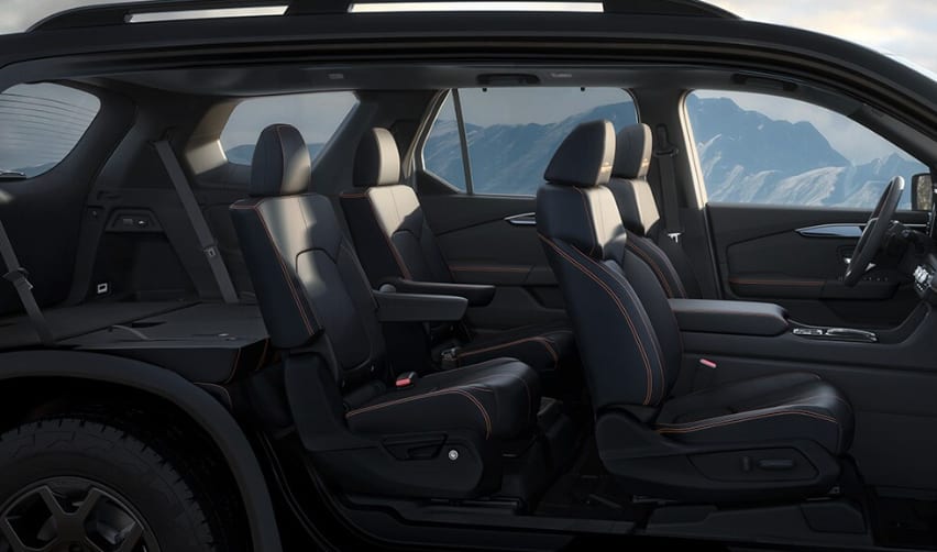 2025 Honda Pilot Interior Seats