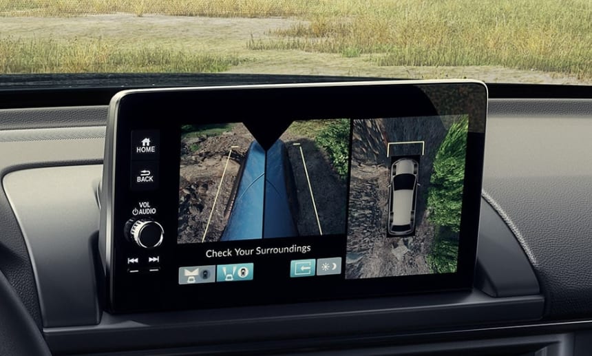 2025 Honda Pilot Display