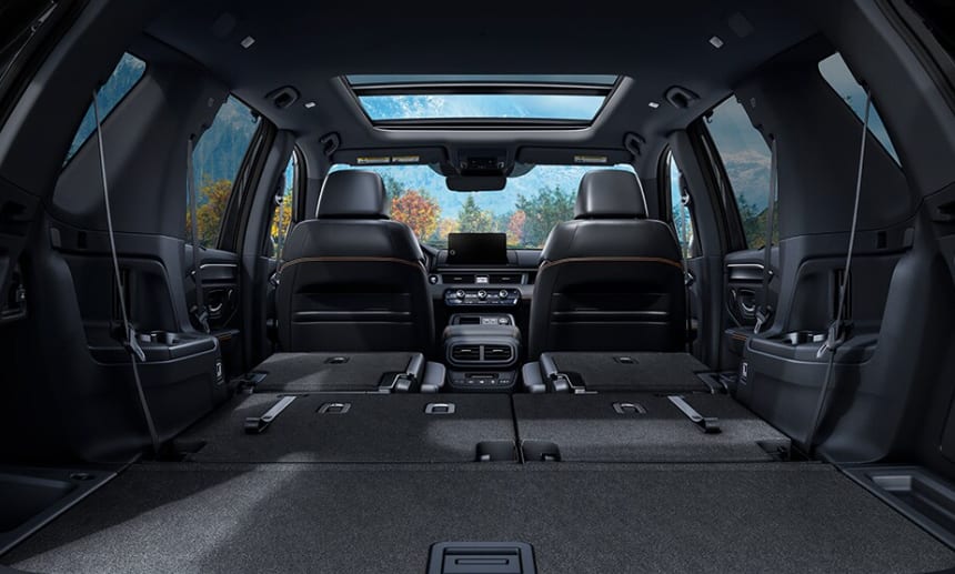 2025 Honda Pilot Interior Volume