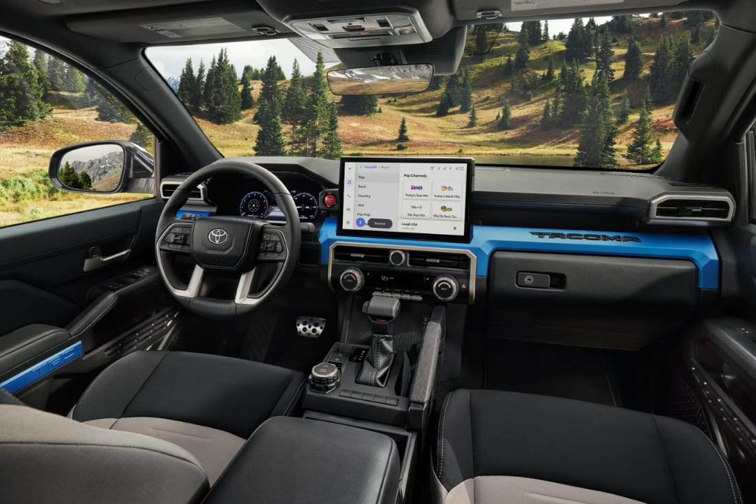 2025-toyota-tacoma-trd-sport-interior