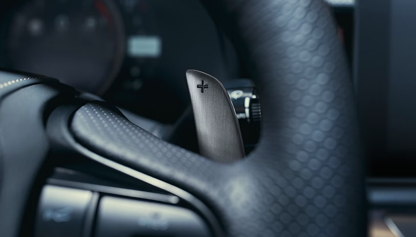 2025 Lexus LC 500 Paddle Shifters