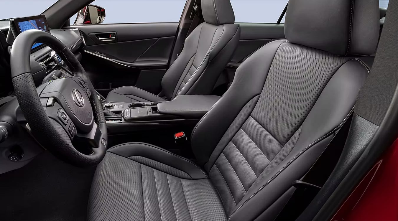 2025 Lexus IS 350 Front Seats