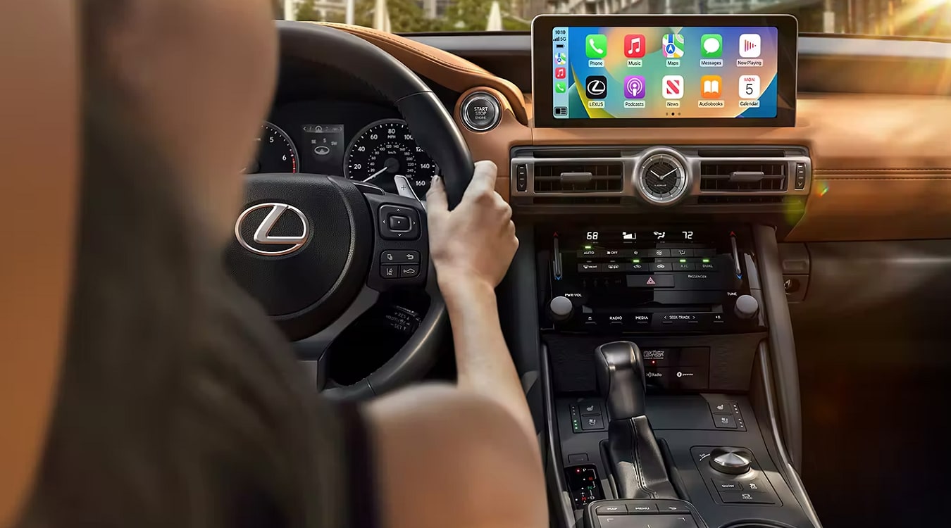 2025 Lexus IS 350 Interior