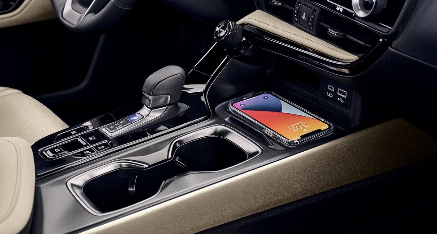 2025 Lexus NX 350h Center Stack