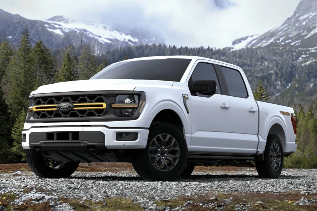 Certified Pre-Owned Ford Mt. Pleasant, TX - CPO Ford F-150