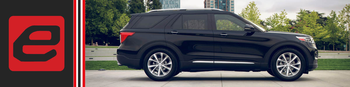 Certified Pre-Owned Ford Mt. Pleasant, TX - CPO Ford Explorer for sale