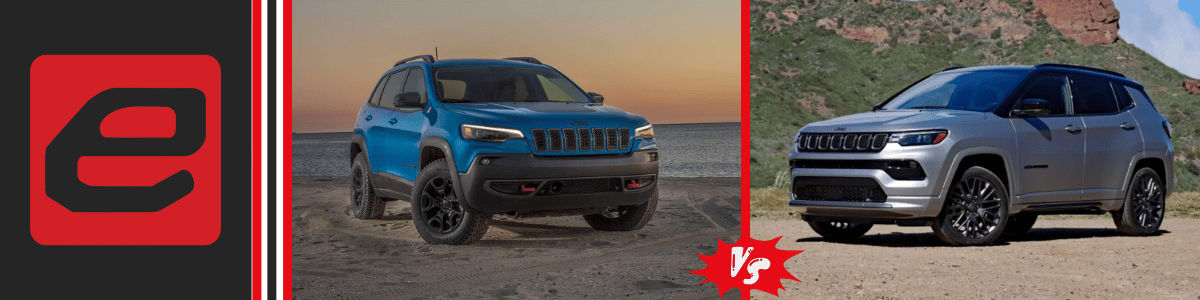 Battle of Jeep SUVS: Jeep Cherokee vs. Compass