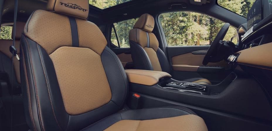 2026 Honda Passport Seating