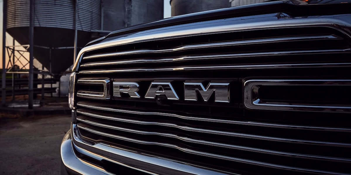 Ram Dealer Longview, TX - RAM grille emblem