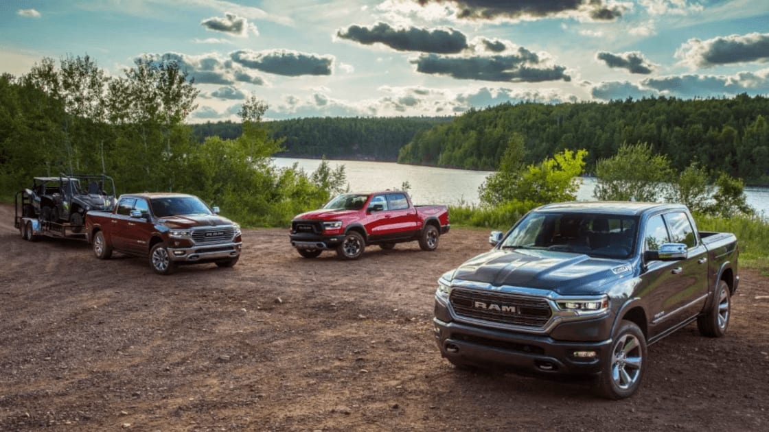 new ram trucks for sale near Tyler, TX
