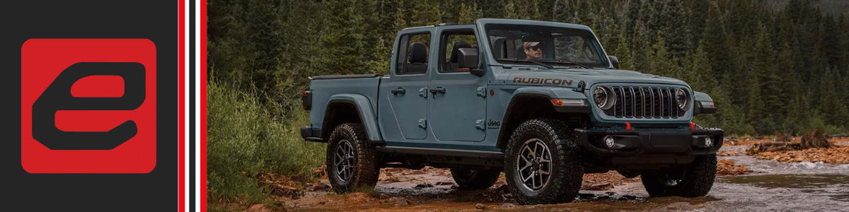 Jeep Gladiator Tyler, TX - Gladiator going off-road