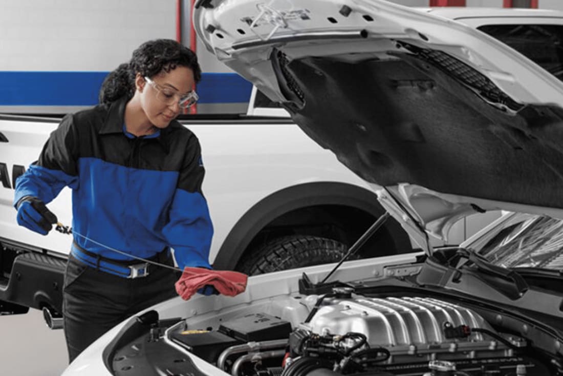 factory-trained CDJRF auto service at a car dealer near Athens, TX