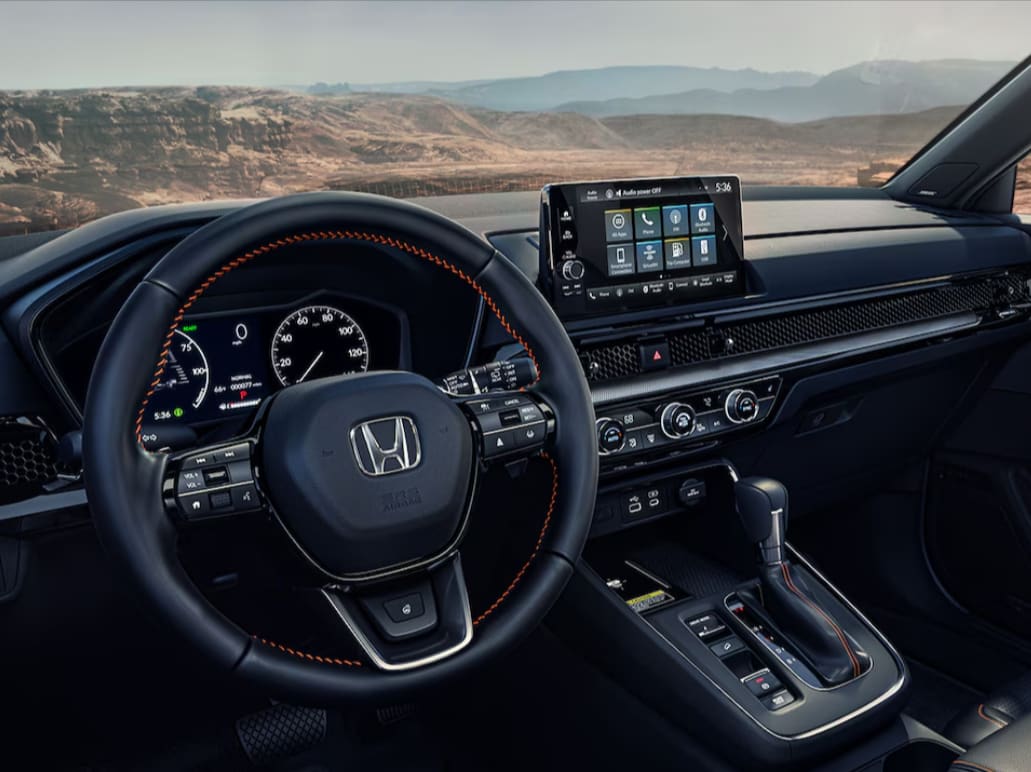 2025 CR-V Dashboard