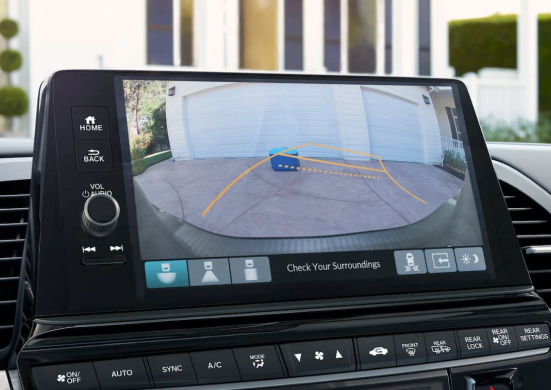 2025 Odyssey Safety Features