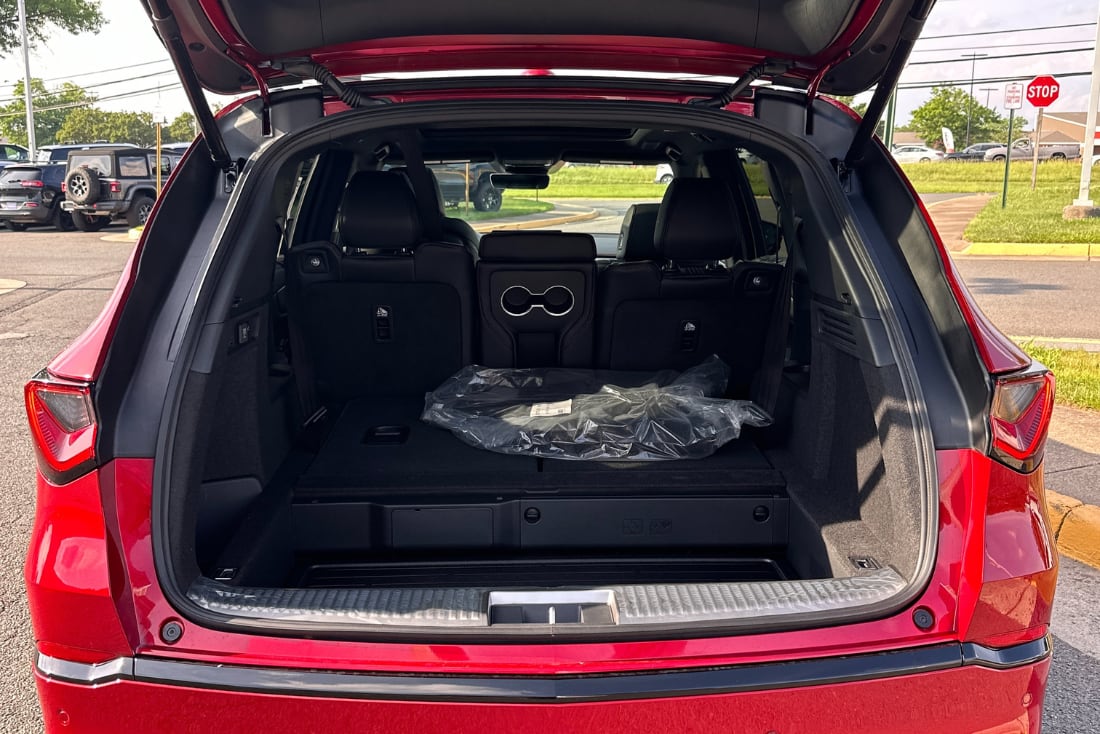 2025-acura-mdx-red-interior-trunk