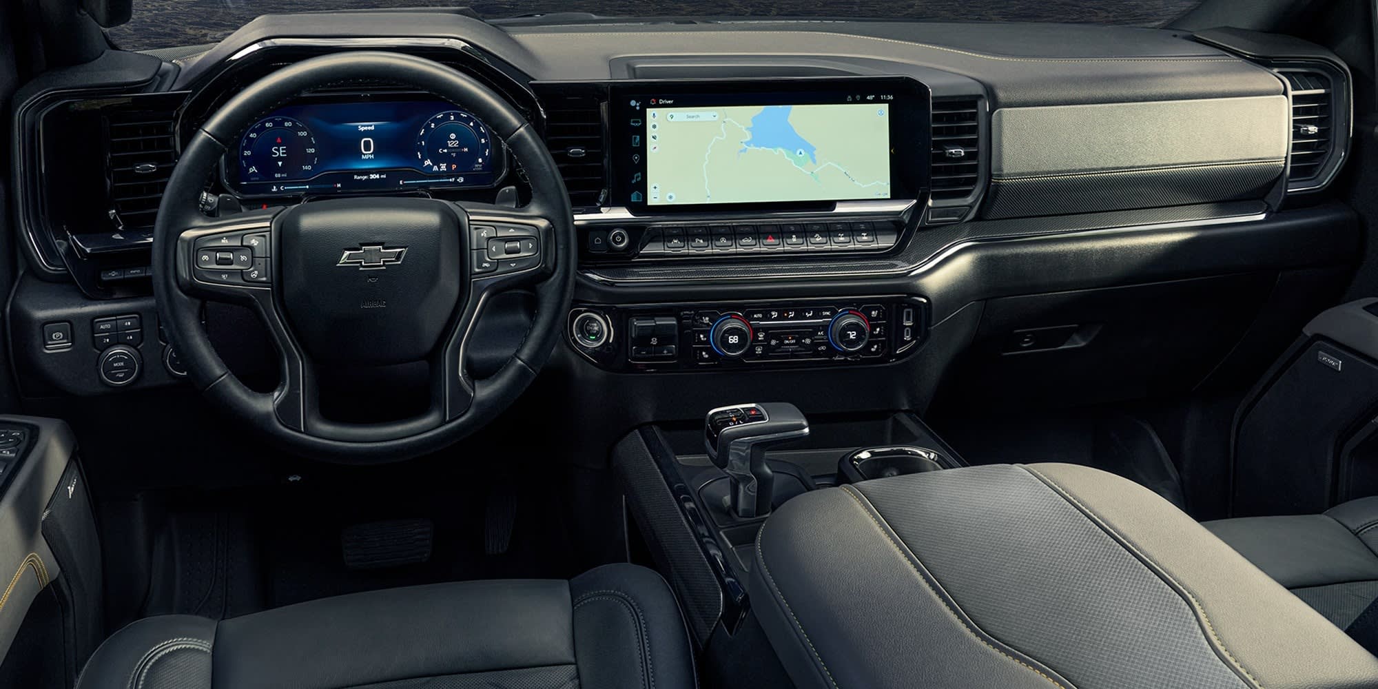 2025 Chevrolet Silverado 1500 Driver's Seat