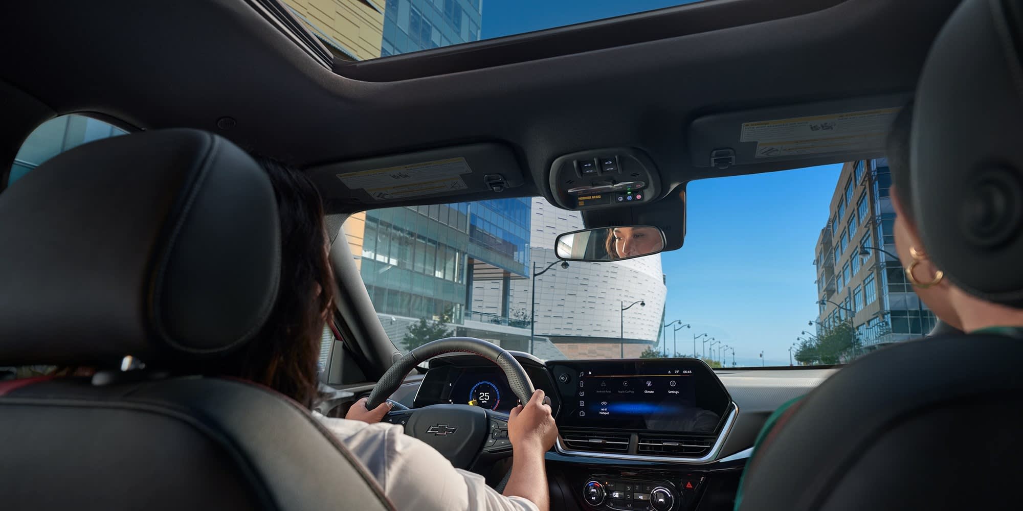 2025 Chevrolet Trax Front Windshield