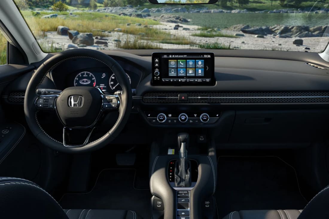 2025-honda-hrv-interior-technology