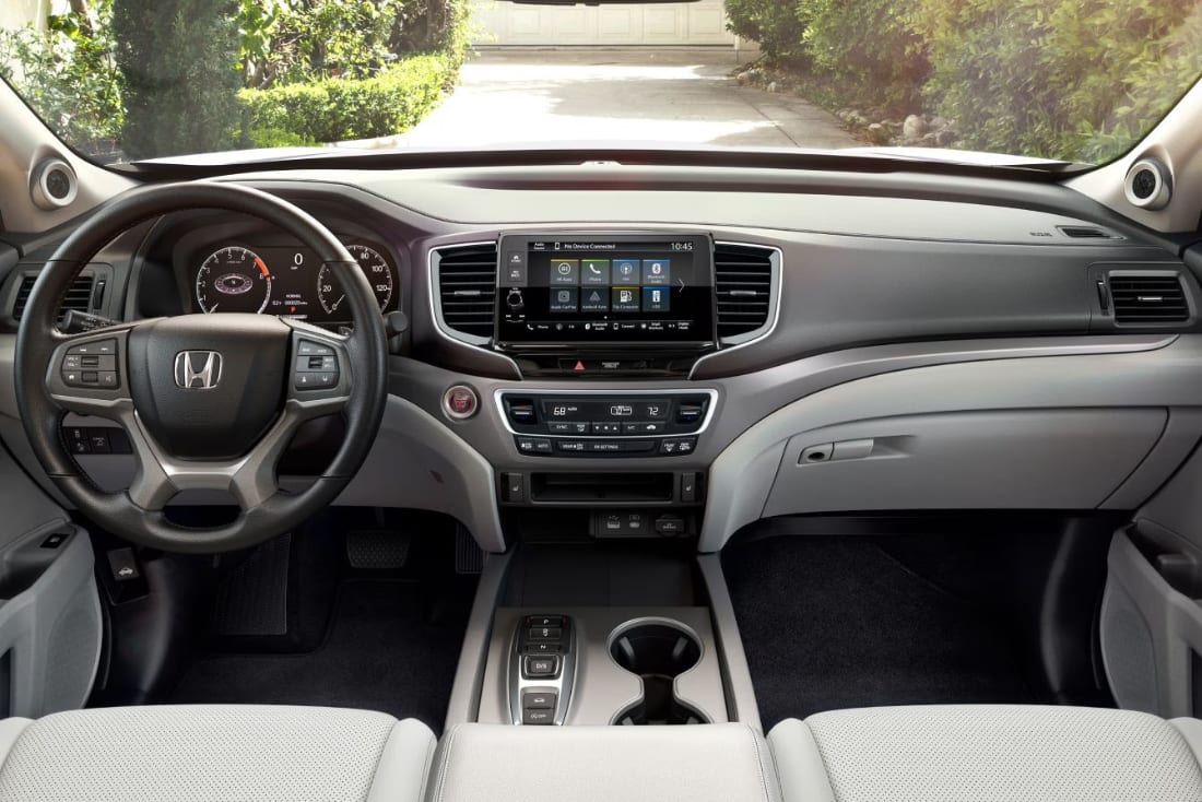 2025-honda-ridgeline-interior-technology