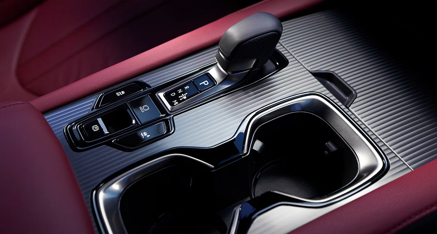 2025 Lexus RX 350h Cup Holders