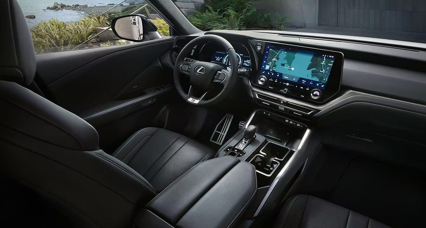 2025 Lexus TX 350 Front Cabin