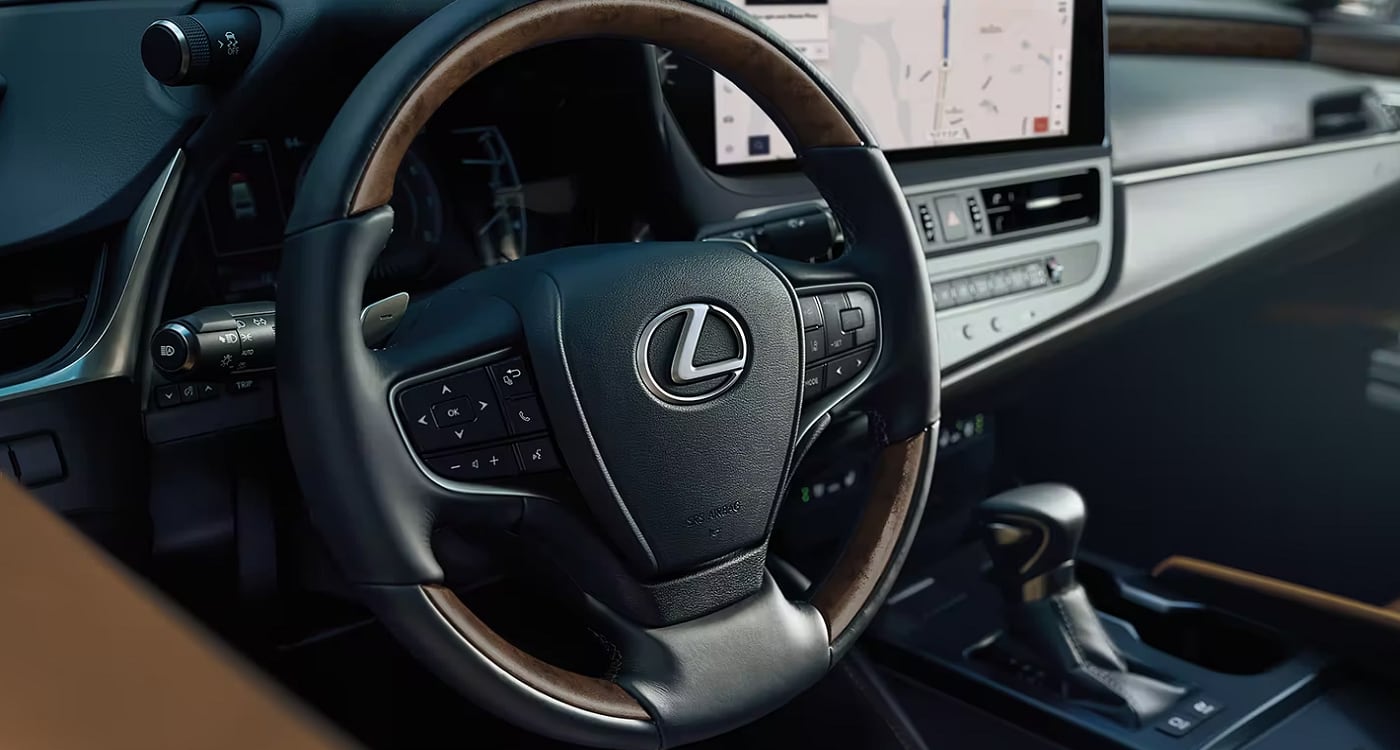 2025 Lexus ES 350 Front Cabin