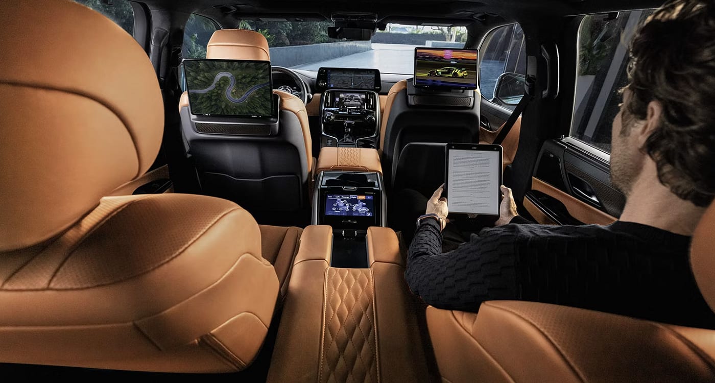 2025 Lexus LX 600 Second Row Seats