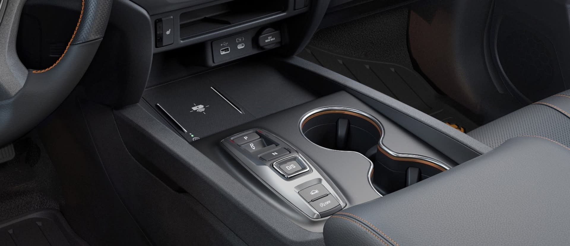 2025 Honda Ridgeline Wireless Phone Charger