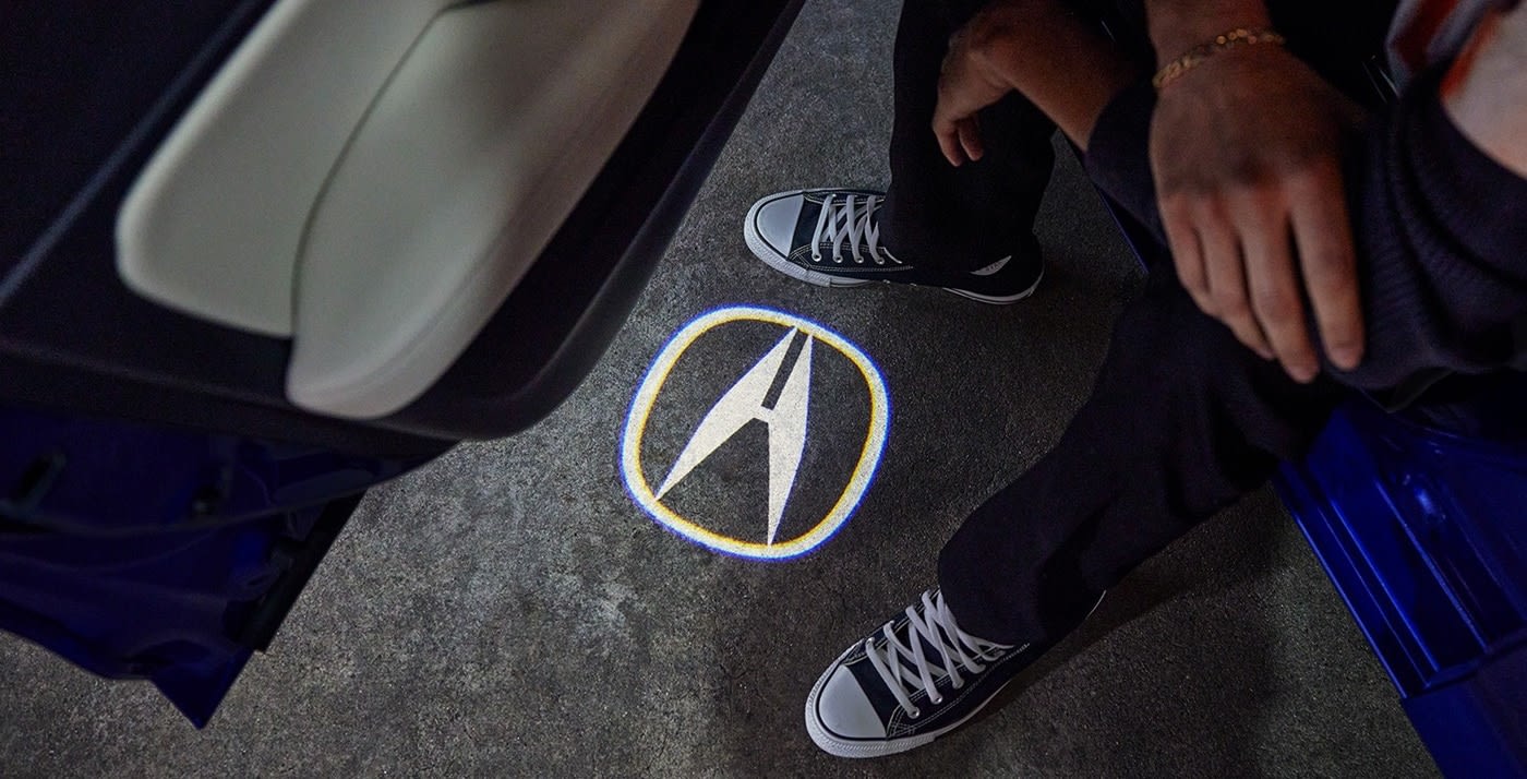 2025 Acura Integra Puddle Light