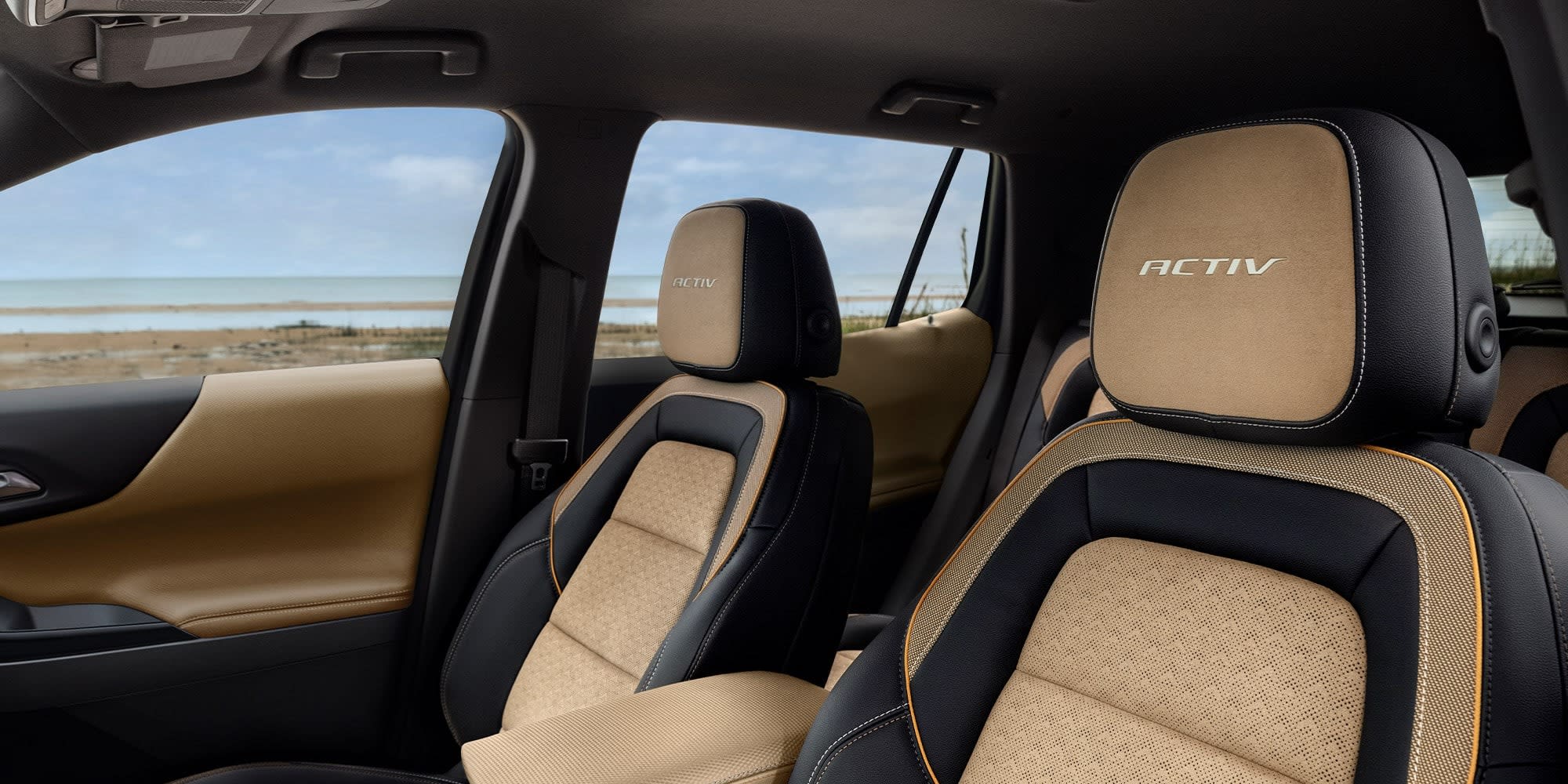 2025 Chevrolet Equinox Front Seats