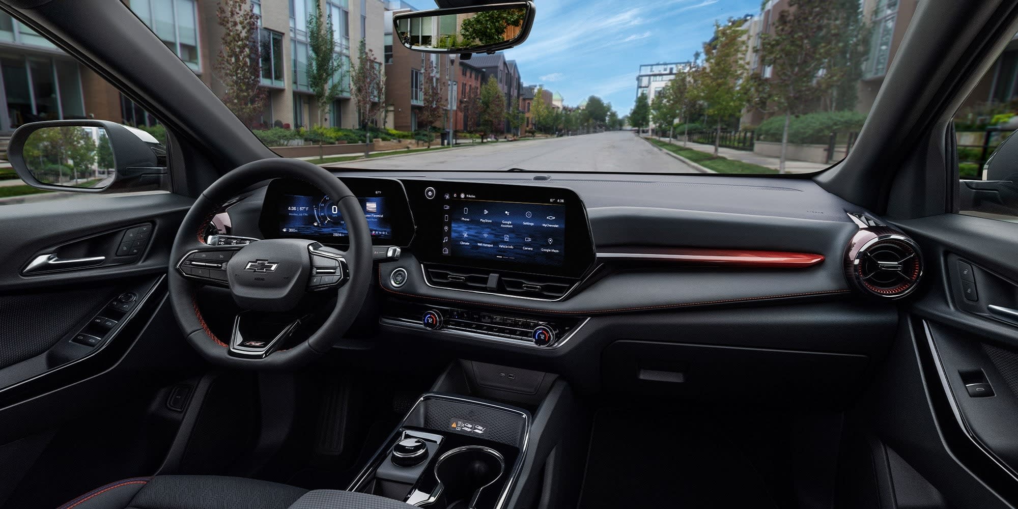 2025 Chevrolet Equinox Dashboard