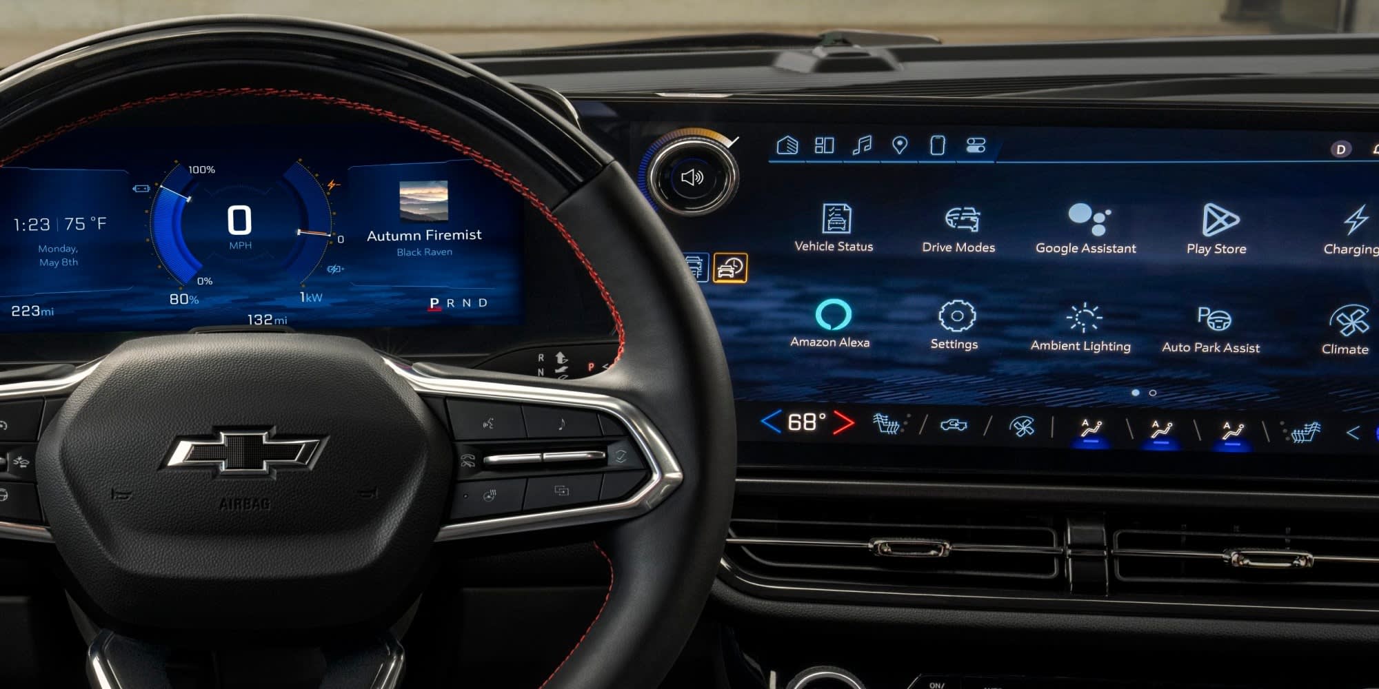 2025 Chevrolet Equinox EV Dashboard