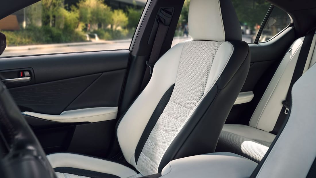 2025 Lexus IS 350 Seating