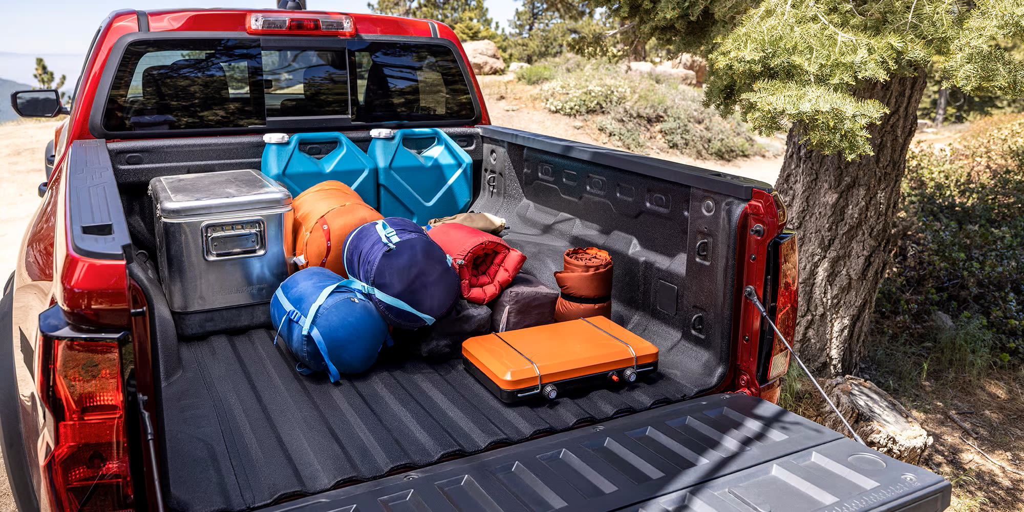 2025 Chevrolet Colorado Cargo