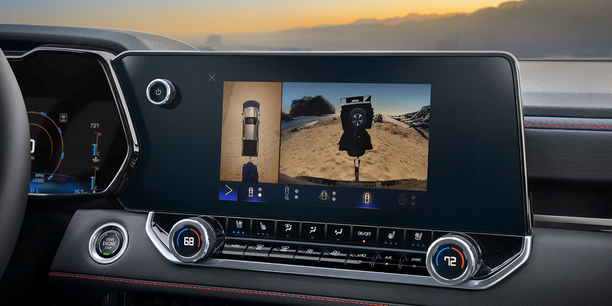 2025 Chevrolet Colorado Screen