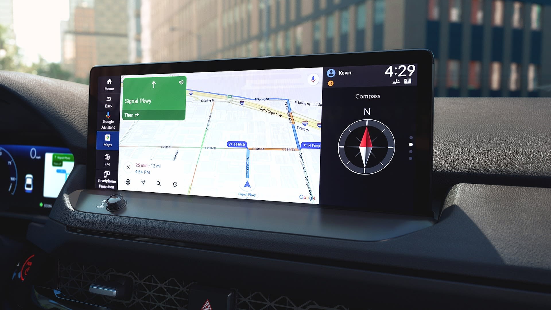 2025 Honda Accord Touchscreen