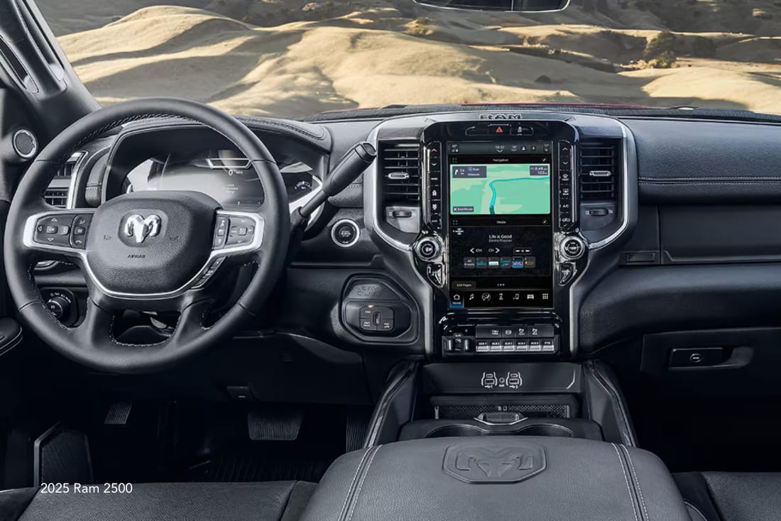 2025-ram-2500-interior-cabin