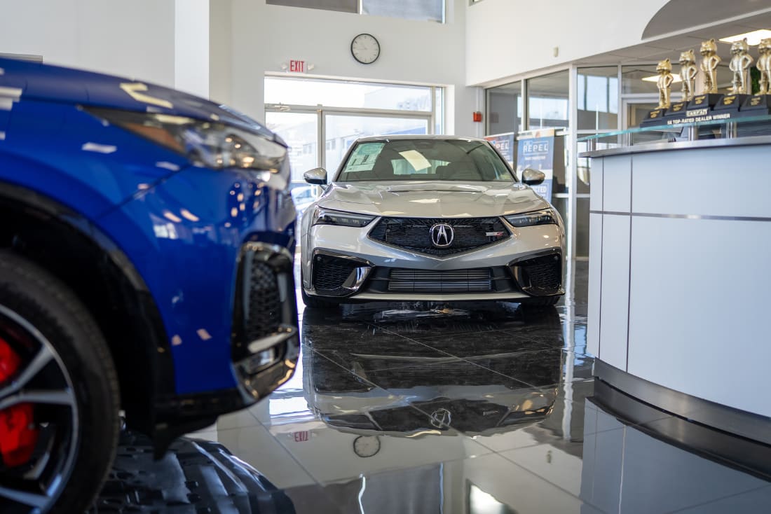 New Vehicles Acura Dealer Near Warrenton VA