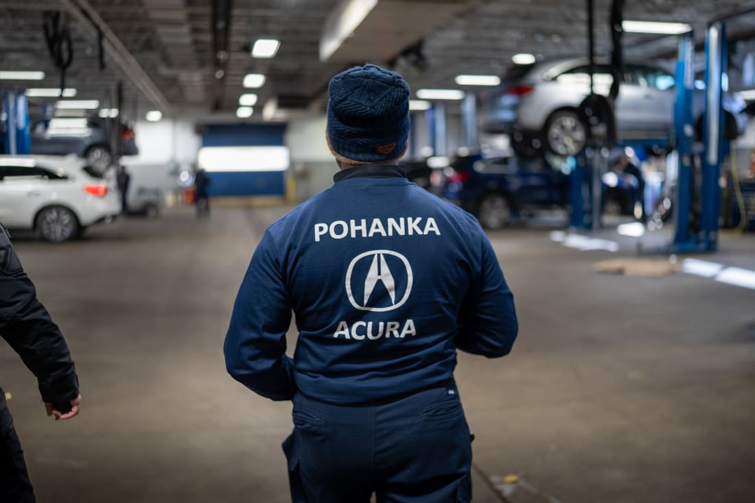 Acura Service in Virginia
