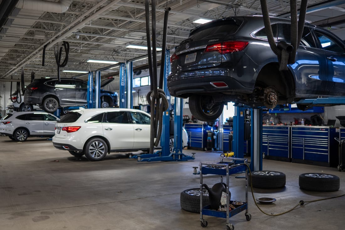 Acura Maintenance in Virginia