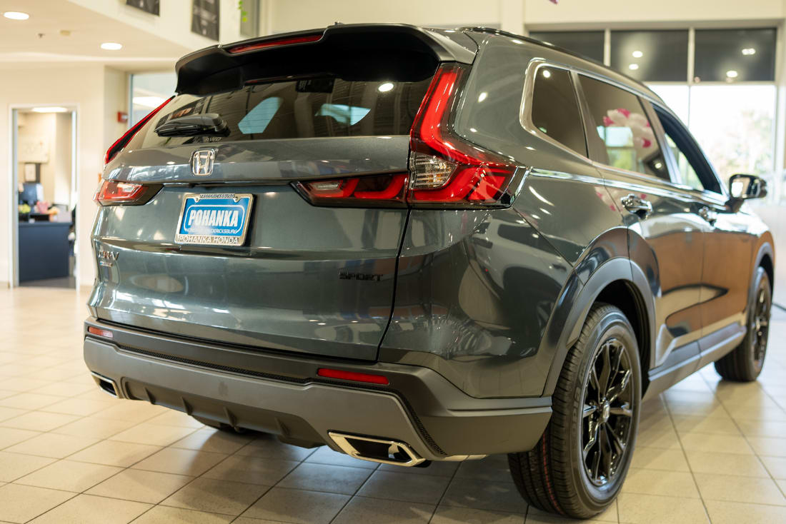 2025 Honda CR-V Rear Side